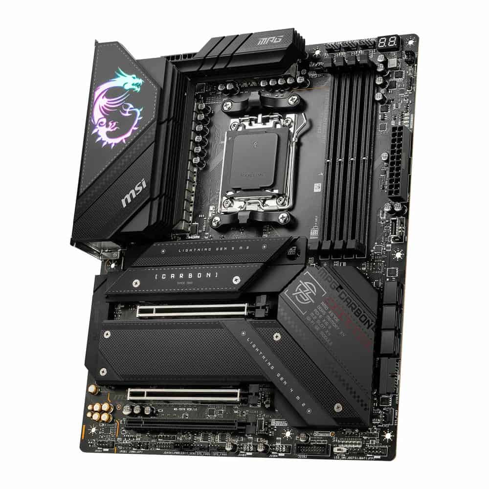 (image for) MSI AMD MPG X670E CARBON WIFI DDR5 ATX Motherboard